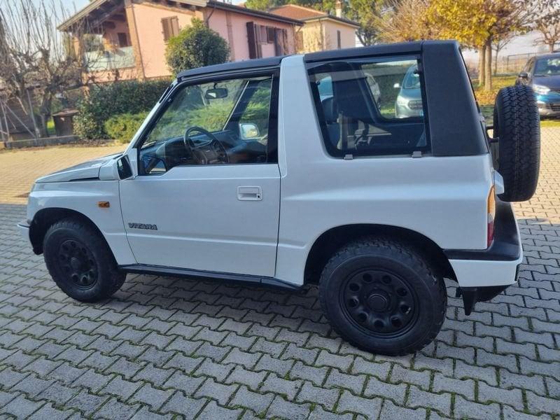Suzuki Vitara/Sidekick Vitara 1.6i cat Cabriolet aut JLX P.Pack