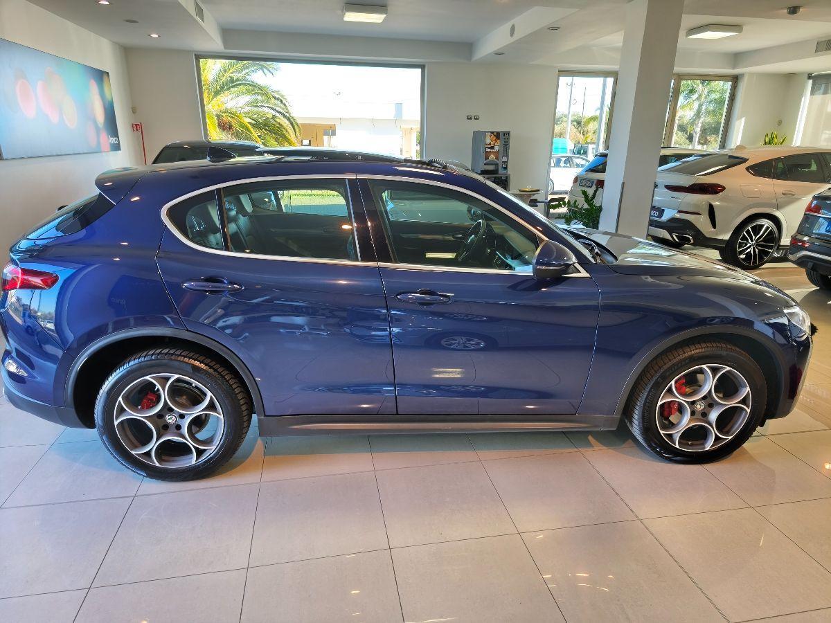 ALFA ROMEO Stelvio 2.2 T.diesel 210 CV AT8 Q4 Tetto Apribile