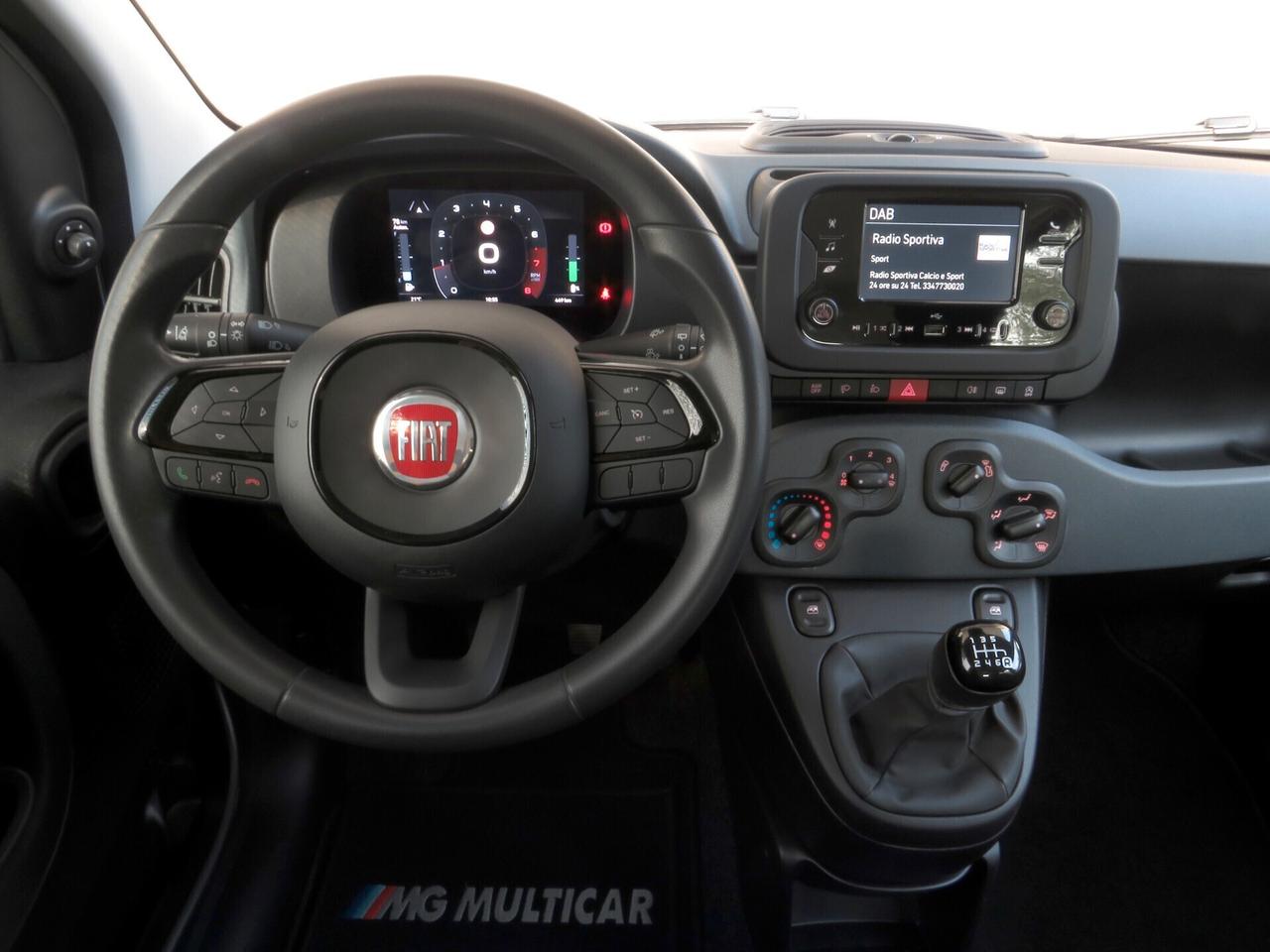 Fiat Pandina 1.0 firefly hybrid Icon. 400 km!