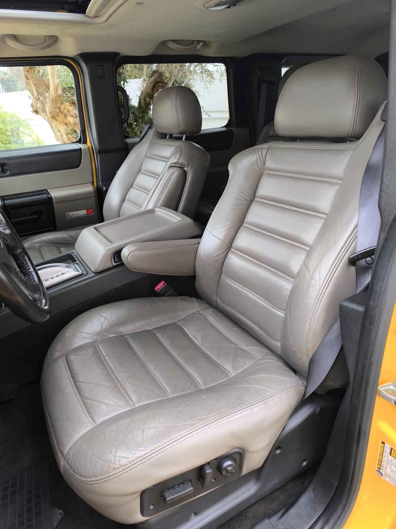 Hummer H2 6.0 V8 SUV Platinum