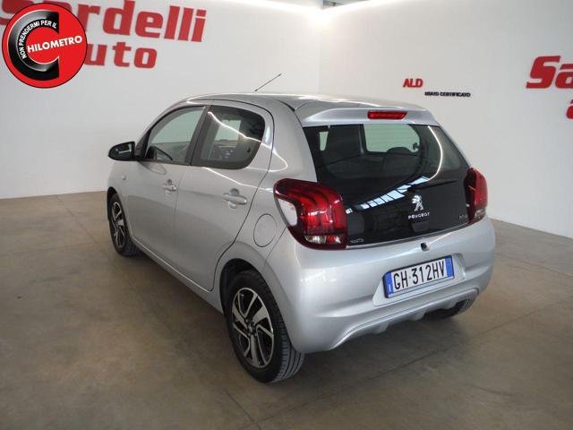 PEUGEOT 108 VTi 72 S&S 5 porte Allure