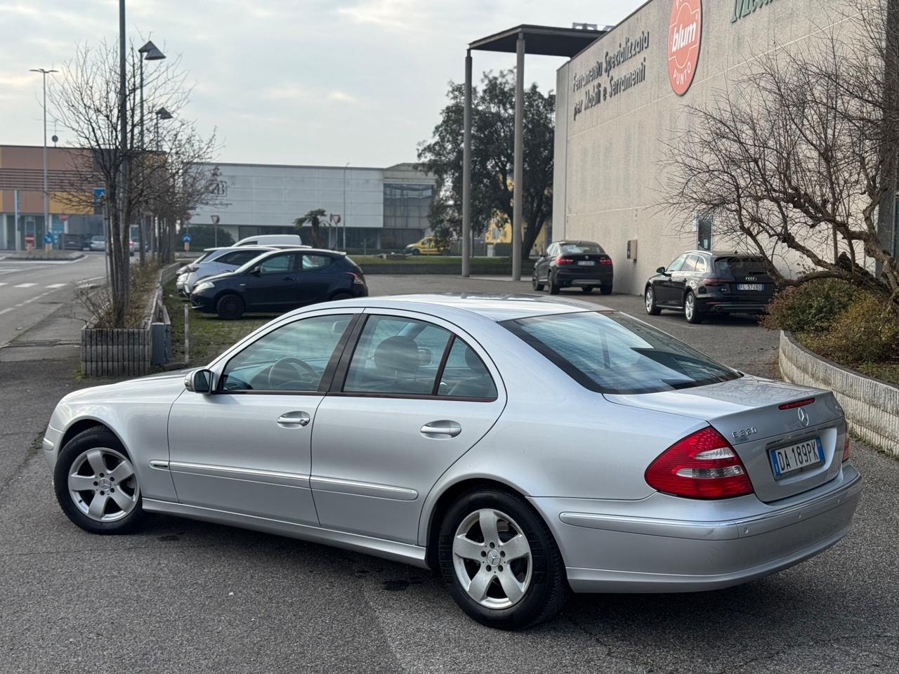 Mercedes E 320 CDI V6 cat Elegance Automatico