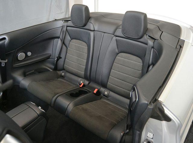 MERCEDES-BENZ C 180 Auto Cabrio Premium Plus Amg - Capote Rossa