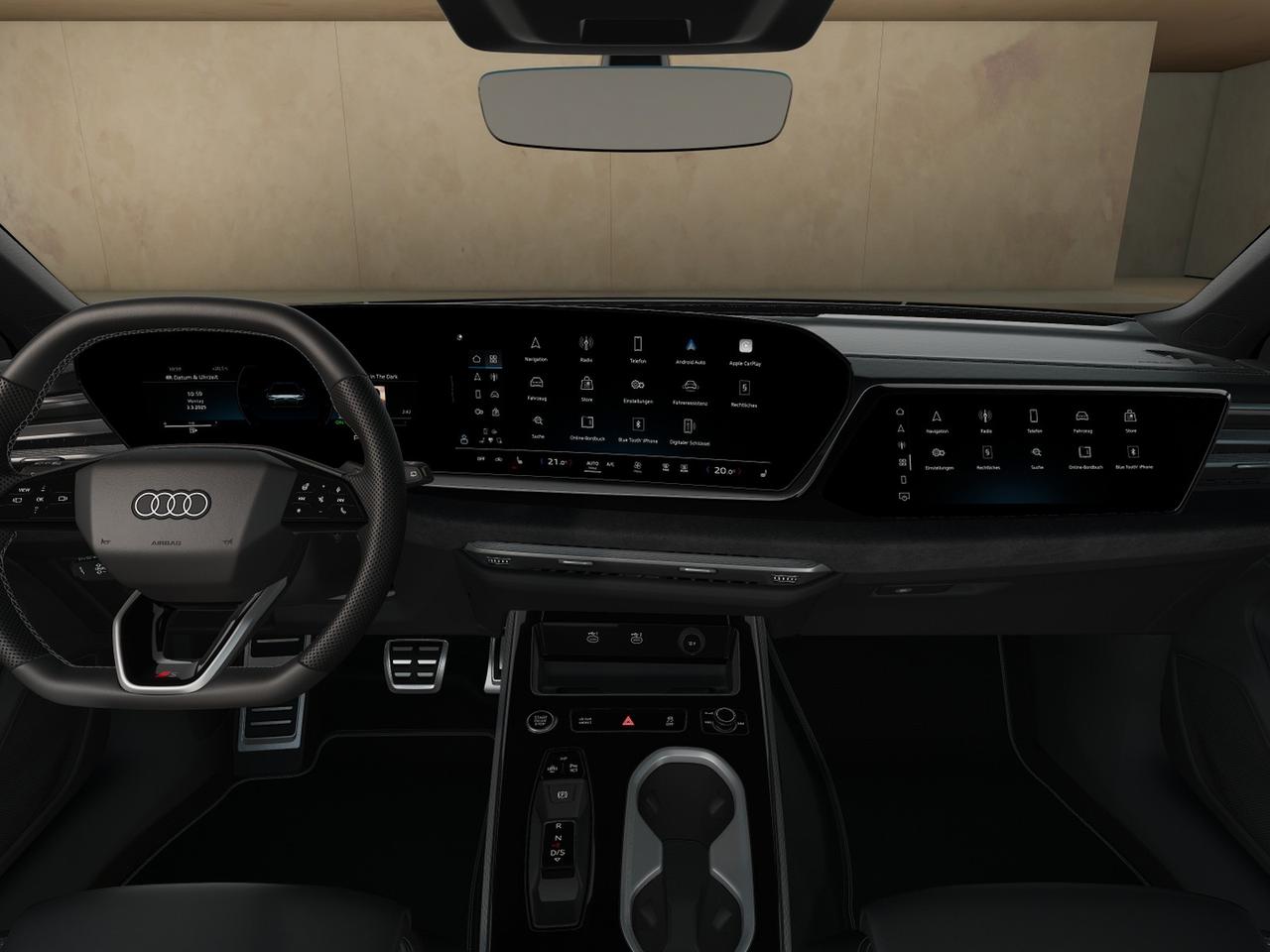 Audi A6 avant 2.0 tdi mhev+ s line edition quattro s tronic