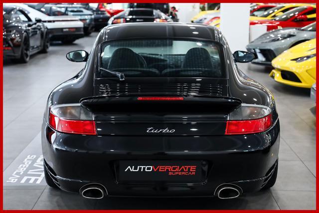 PORSCHE 996 Turbo Coupé 6.800KM UNI. PROP. ITALIANA
