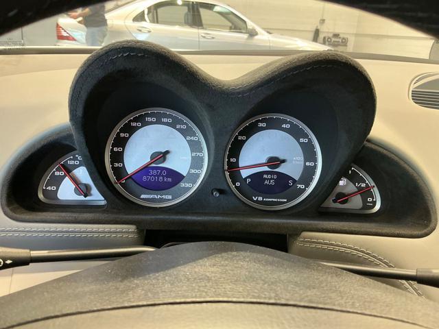 MERCEDES-BENZ SL 55 AMG 500CV 1PROPRIETARIO! FULL SERVICE! CONDIZIONI TOP!