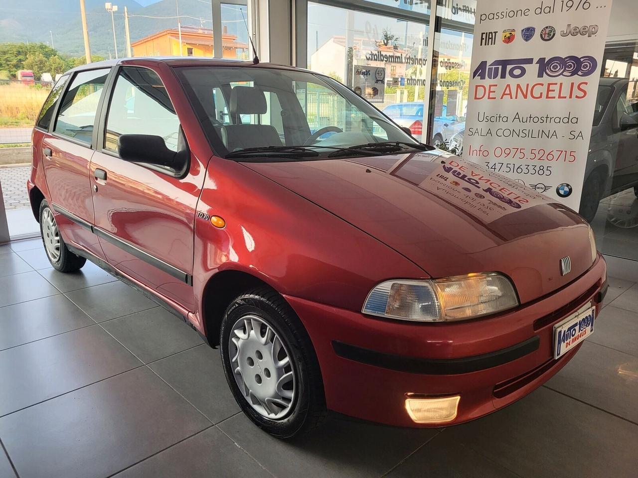 Fiat Punto PRIMA SERIE 1.7 TD 70 - 5 PORTE ELX FULL OPTIONALS