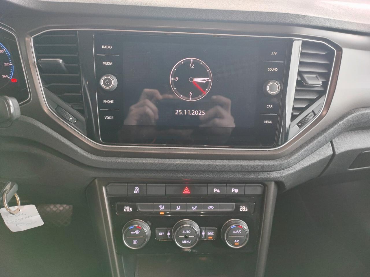 Volkswagen T-Roc 2.0 TDI SCR 150 CV DSG 4MOTION Style BlueMot. Tech.