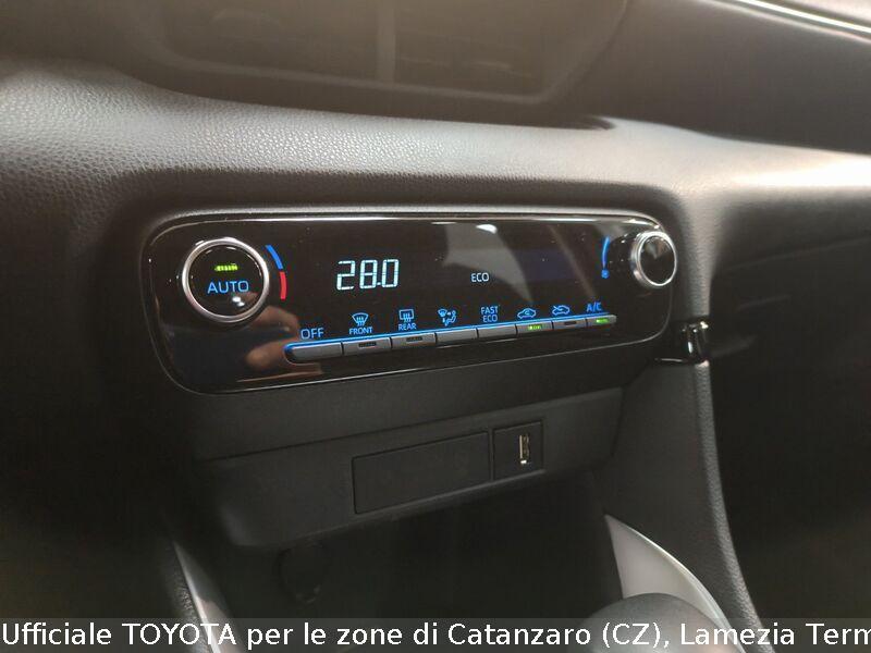 Toyota Yaris 1.5 Hybrid 5 porte Trend