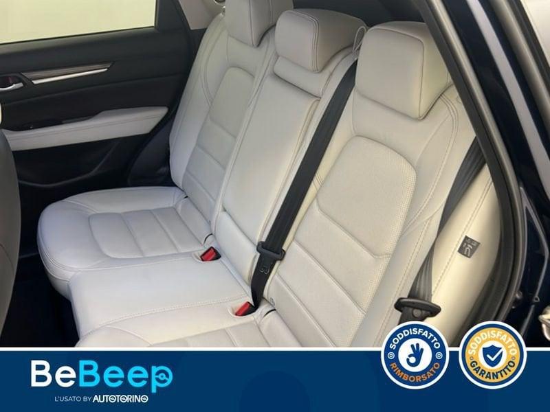 Mazda CX-5 2.2 EXCEED PLUS PACK PELLE WHITE AWD 184CV AU