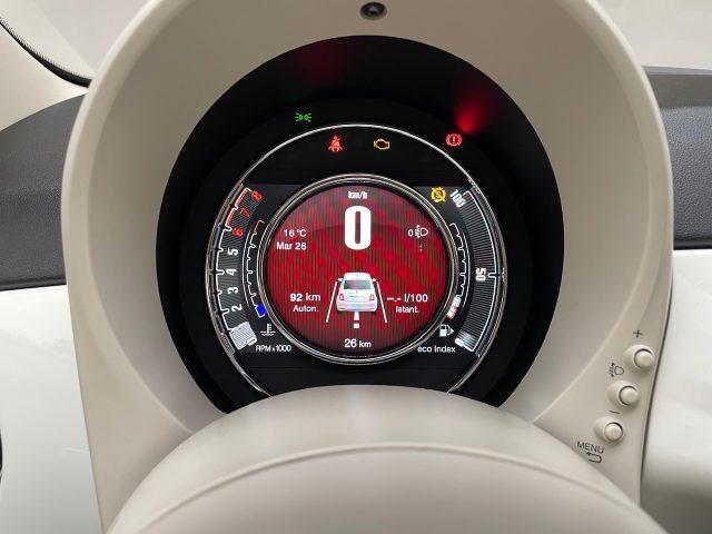 FIAT 500 1.0 Hybrid Dolcevita #TFT #Clima.Auto #Sensori