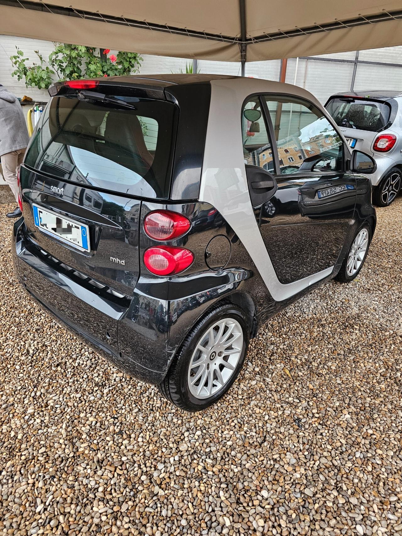 Smart ForTwo 1000 52 kW MHD coupé passion