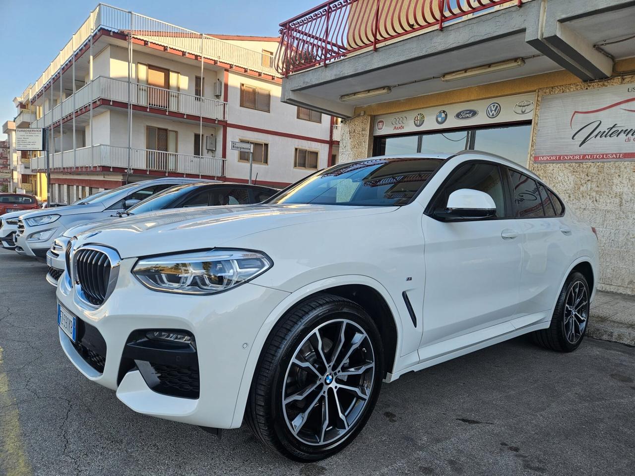 BMW X4 Msport xDrive 20d 190cv