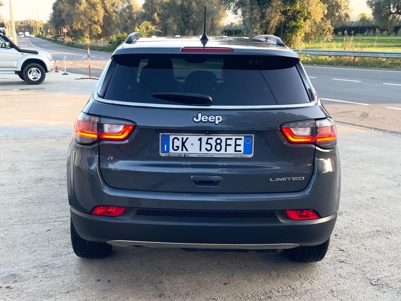 Jeep Compass 1.6 Multijet II 2WD Limited