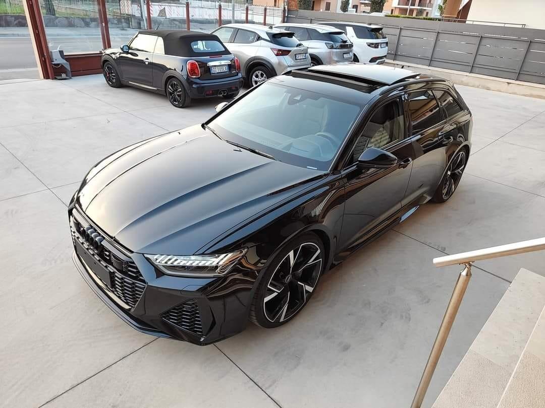 Audi RS6 RS 6 Avant 4.0 TFSI V8 Dynamic Race da 306km/h