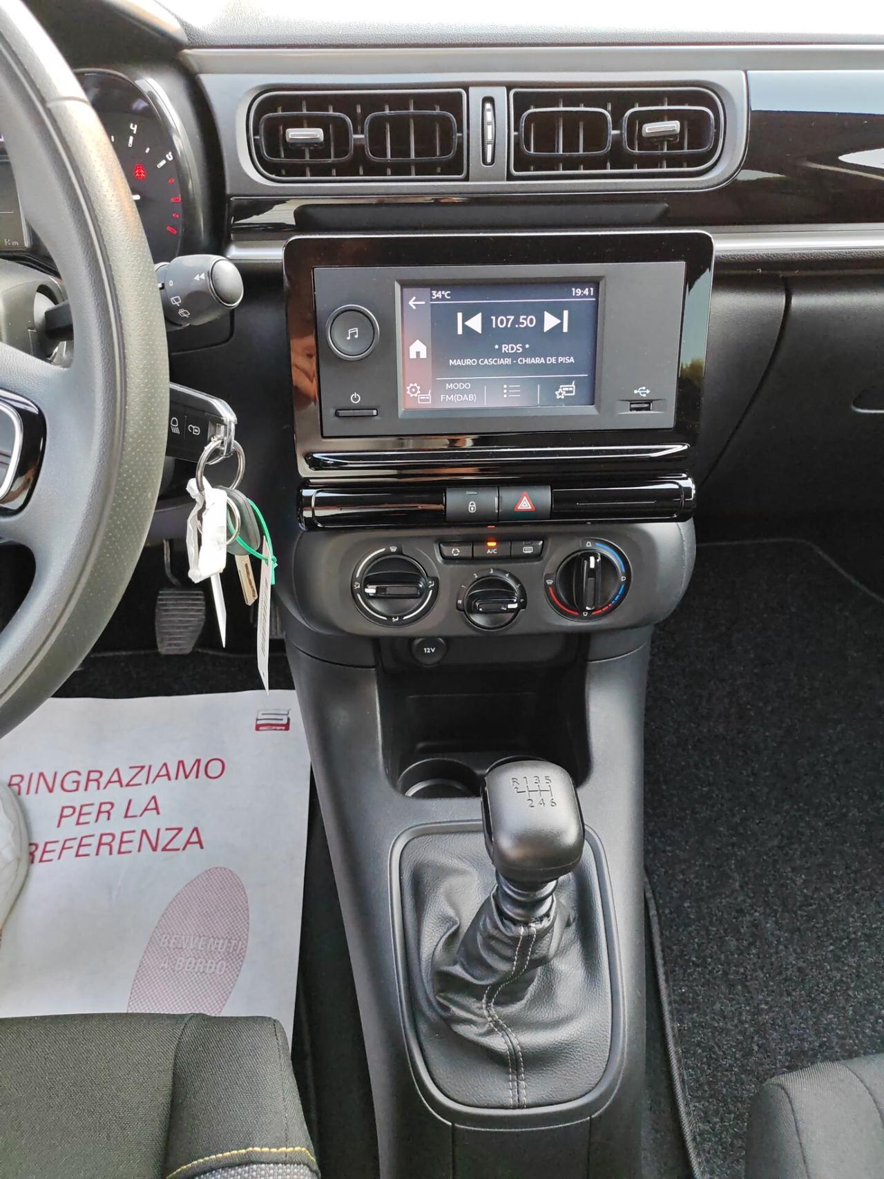 Citroen C3 BlueHDi 100 S&S Feel Pack
