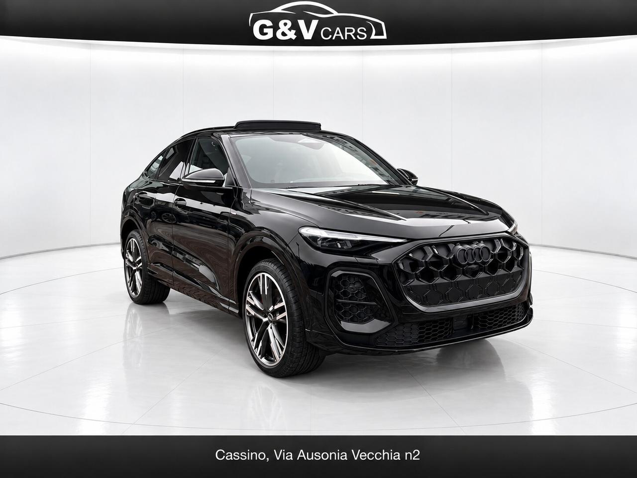 Audi Q5 SPORTBACK 2.0TDI 204CV S-LINE *3 SCHERMI*PANORAMA*MATRIX