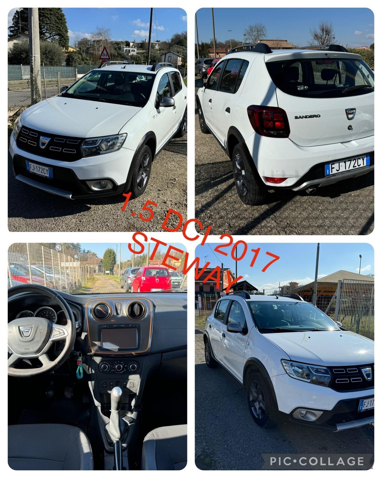 Dacia Sandero Stepway 1.5 dCi 8V 90CV Start&Stop NEOPATENTATI