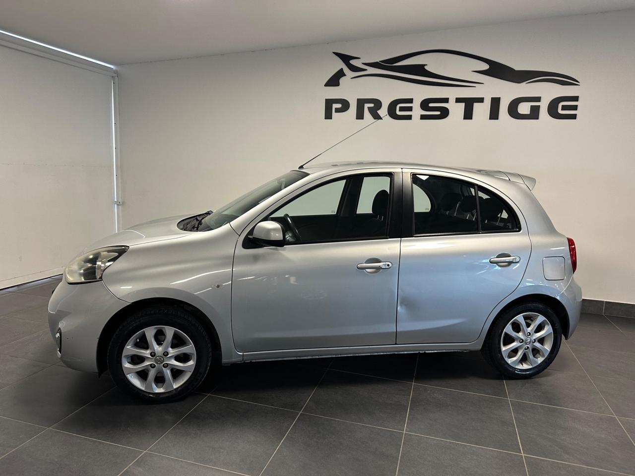 NISSAN MICRA 1.2 GPL CASA MADRE 80CV NEOPATENTATI