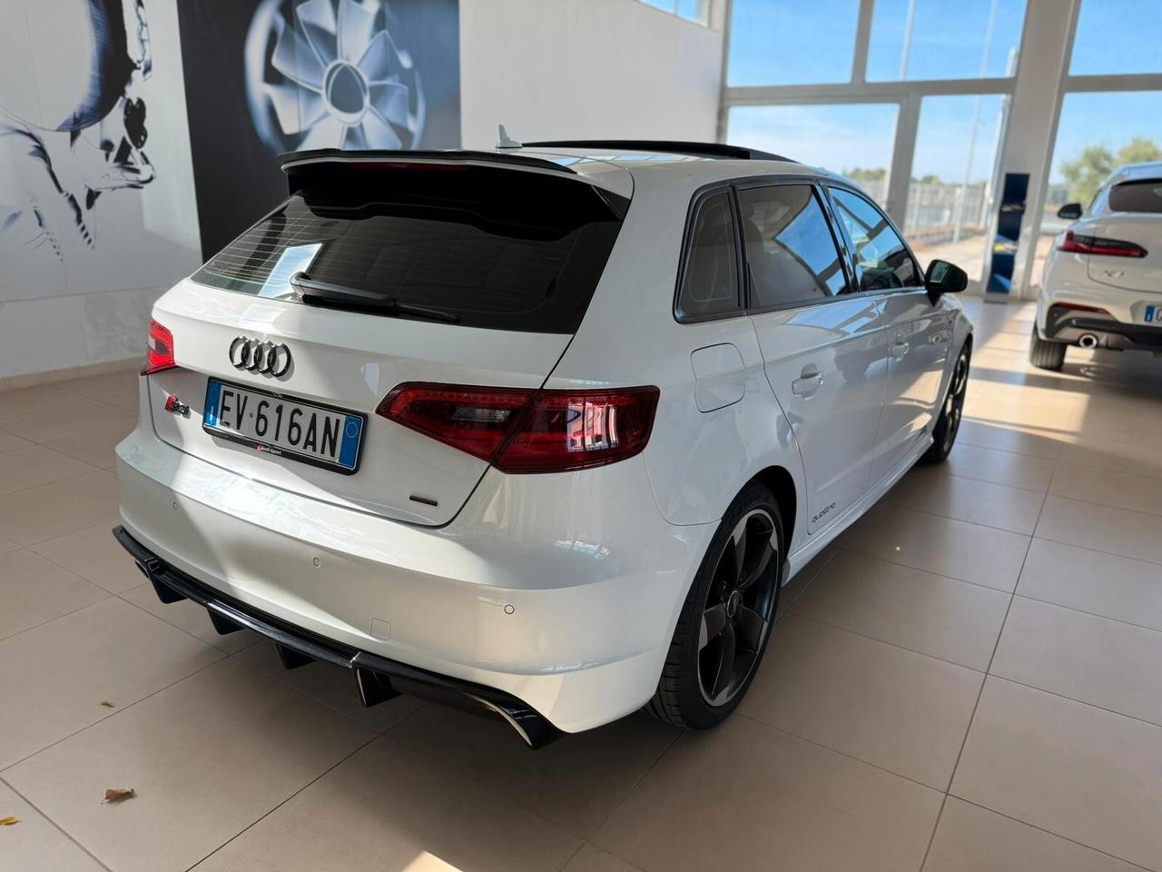 Audi A3 SPB 2.0 TDI 184 CV S line