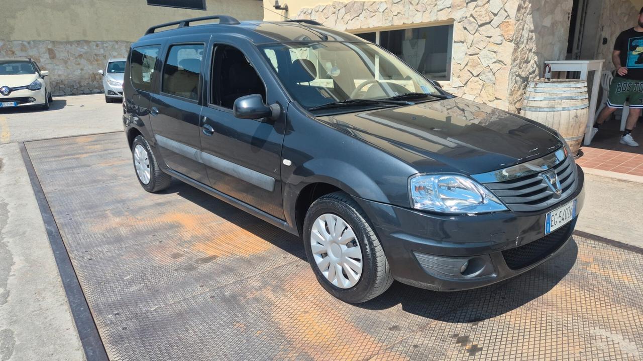 Dacia Logan MCV 1.5 dCi 90CV 7 posti Blackline
