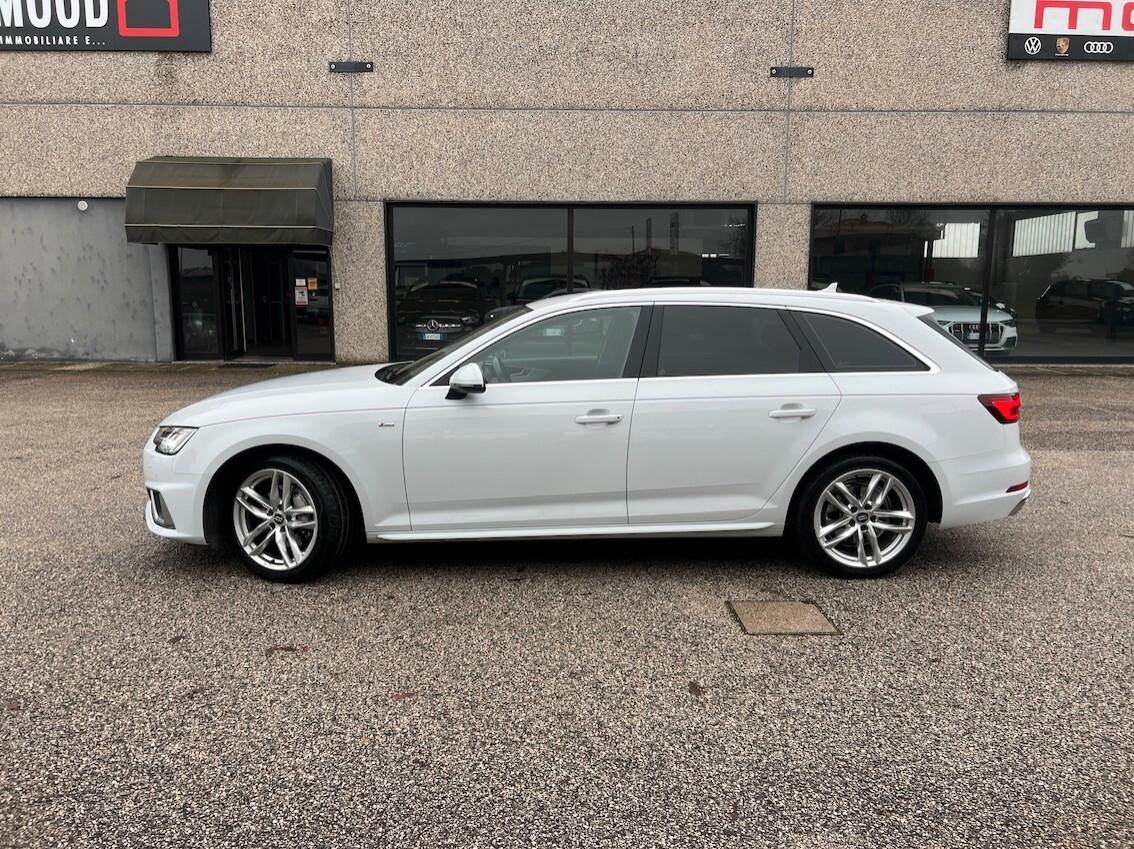 Audi A4 40 2.0 tdi Sport S-Line quattro 190cv s-tronic
