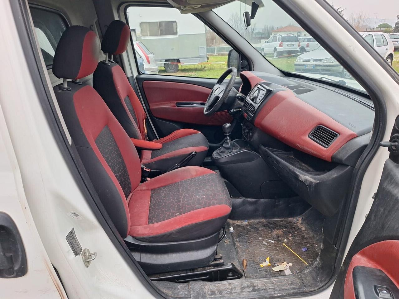 Fiat Doblo Doblò 1.4 T-Jet 16V Natural Power Active motore rotto