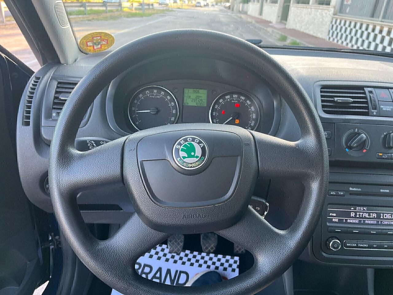 Skoda Fabia 1.6 TDI 5p. Style Unipro 2011