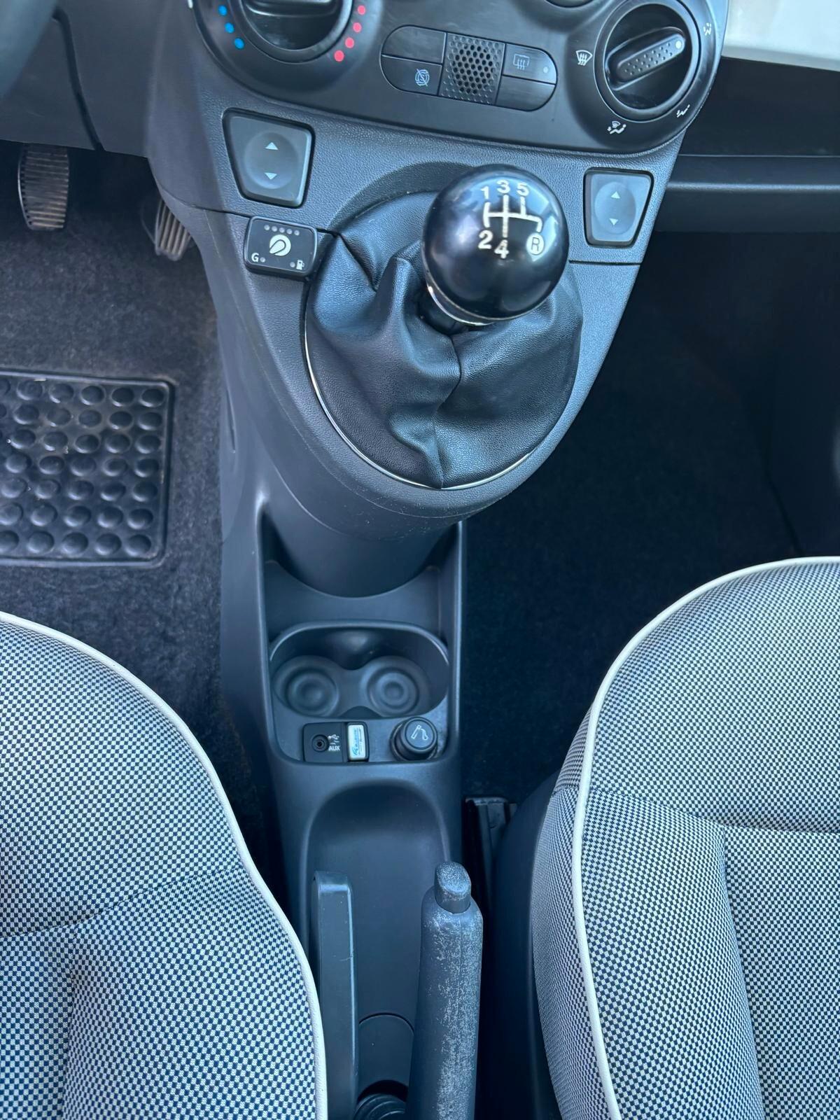 Fiat 500 1.2 Lounge GPL DELLA CASA TETTO