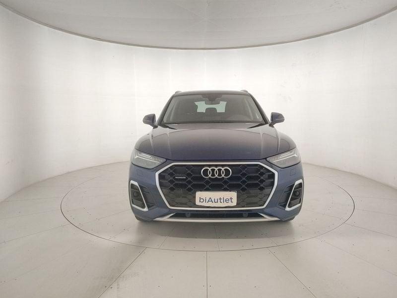 Audi Q5 II 2020 40 2.0 tdi mhev 12V S line quattro s-tronic