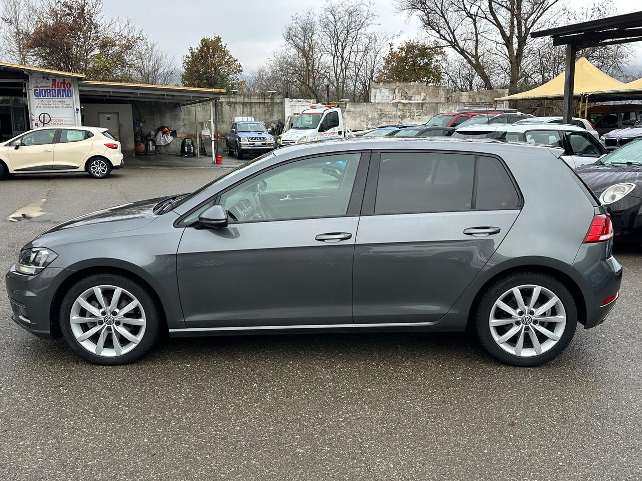 Vw golf 7.5 1.6 tdi 116 cv DSG bluemotion Technology