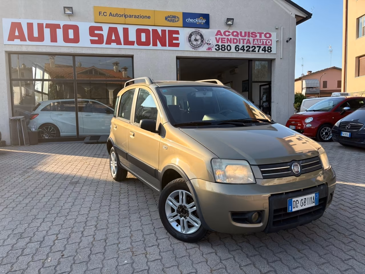 Fiat Panda 1.2 Climbing Natural Power