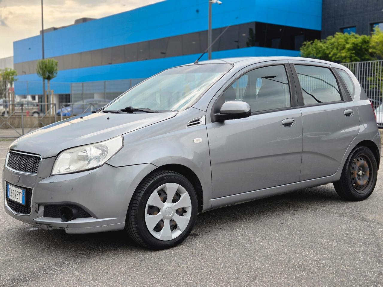 Chevrolet Aveo 1.2 5 porte LT GPL Eco Logic