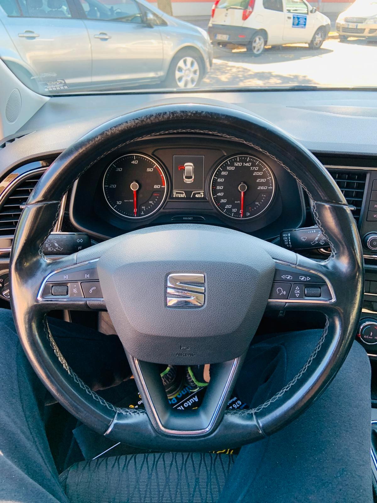 Seat Leon 1.6 TDI 110 CV DSG ST Start/Stop Business HIGH