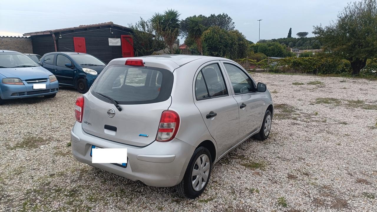 Nissan Micra 1.2 12V 5 porte Visia