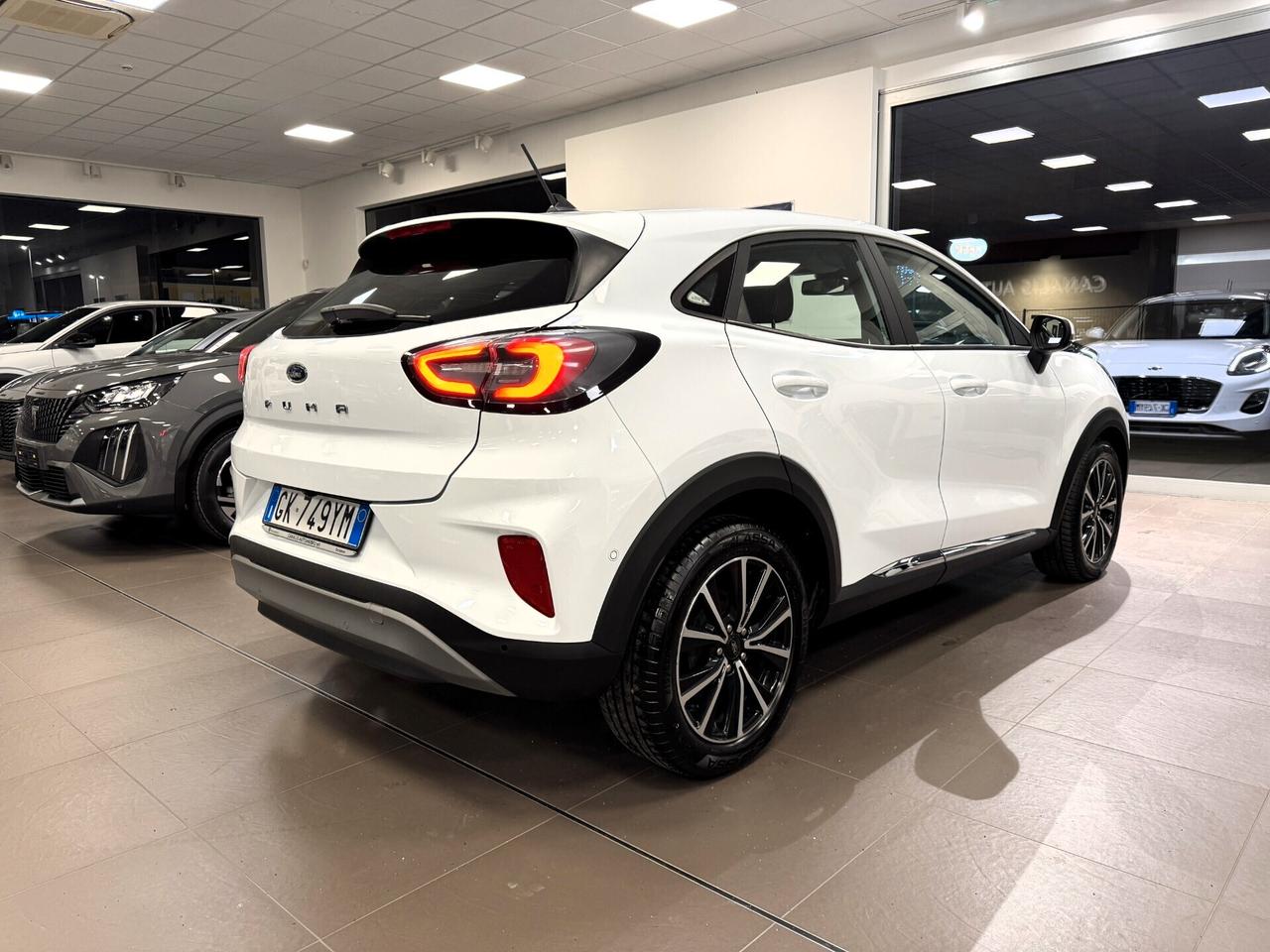 Ford Puma 1.5 EcoBlue 120 CV Titanium Aziendale