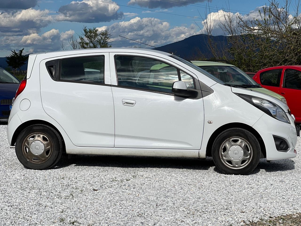 Chevrolet Spark Bubble