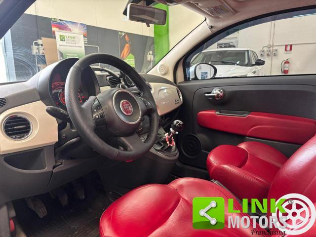 FIAT 500 1.3 Multijet 16V,75 CV,TETTO,PELLE,NEOPATENTATI