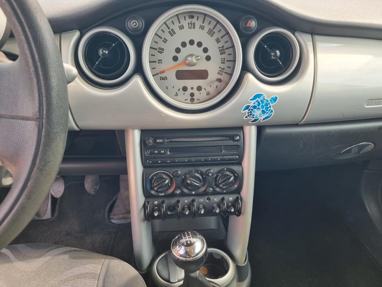Mini 1.6 16V One De Luxe NEOPATENTATI