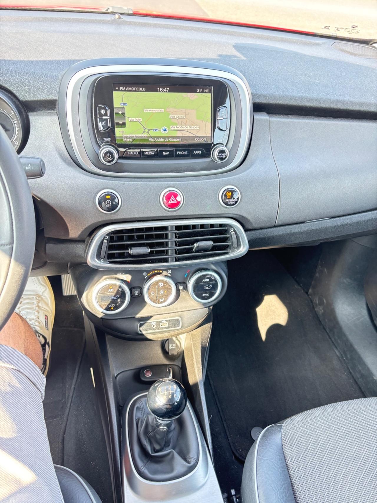 Fiat 500X 1.6 MultiJet 120 CV Cross Plus