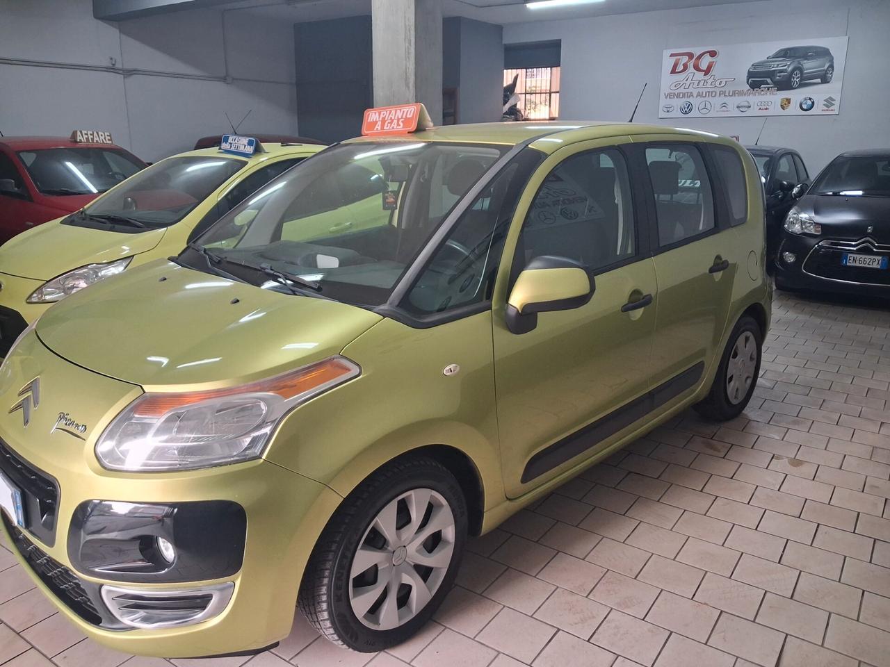 Citroen C3 Picasso 1.4 gpl unico prop 2009