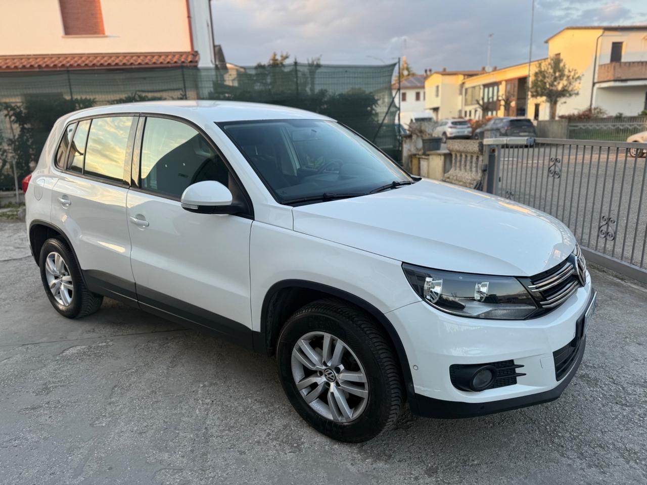 VOLKSWAGEN TIGUAN 2.0 TDI 2013 CERTIFICATA