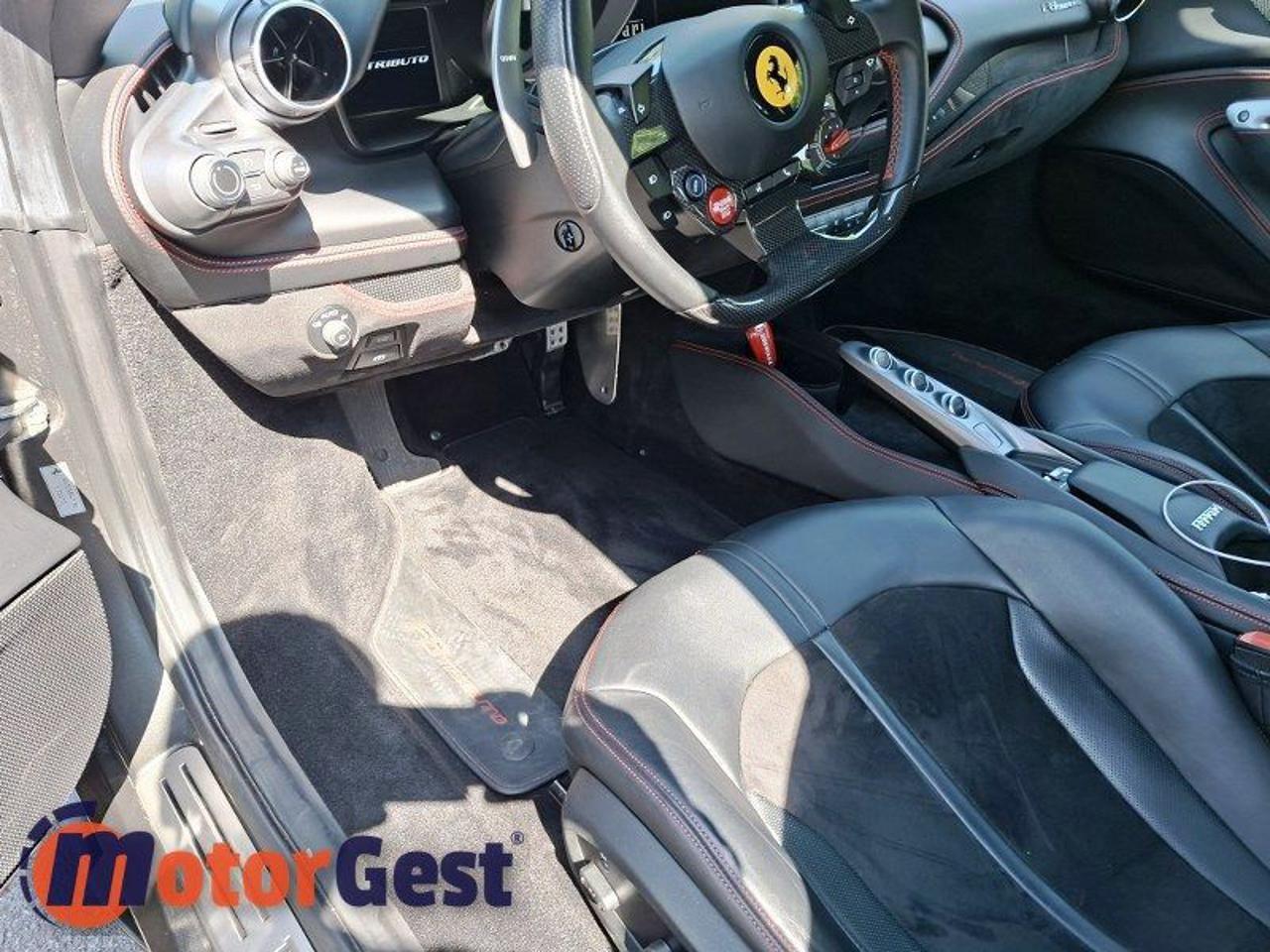 Ferrari F8 Spider Tributo Garanzia Ferrari