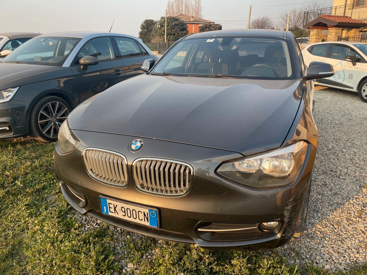 Bmw 118d 5 porte manuale