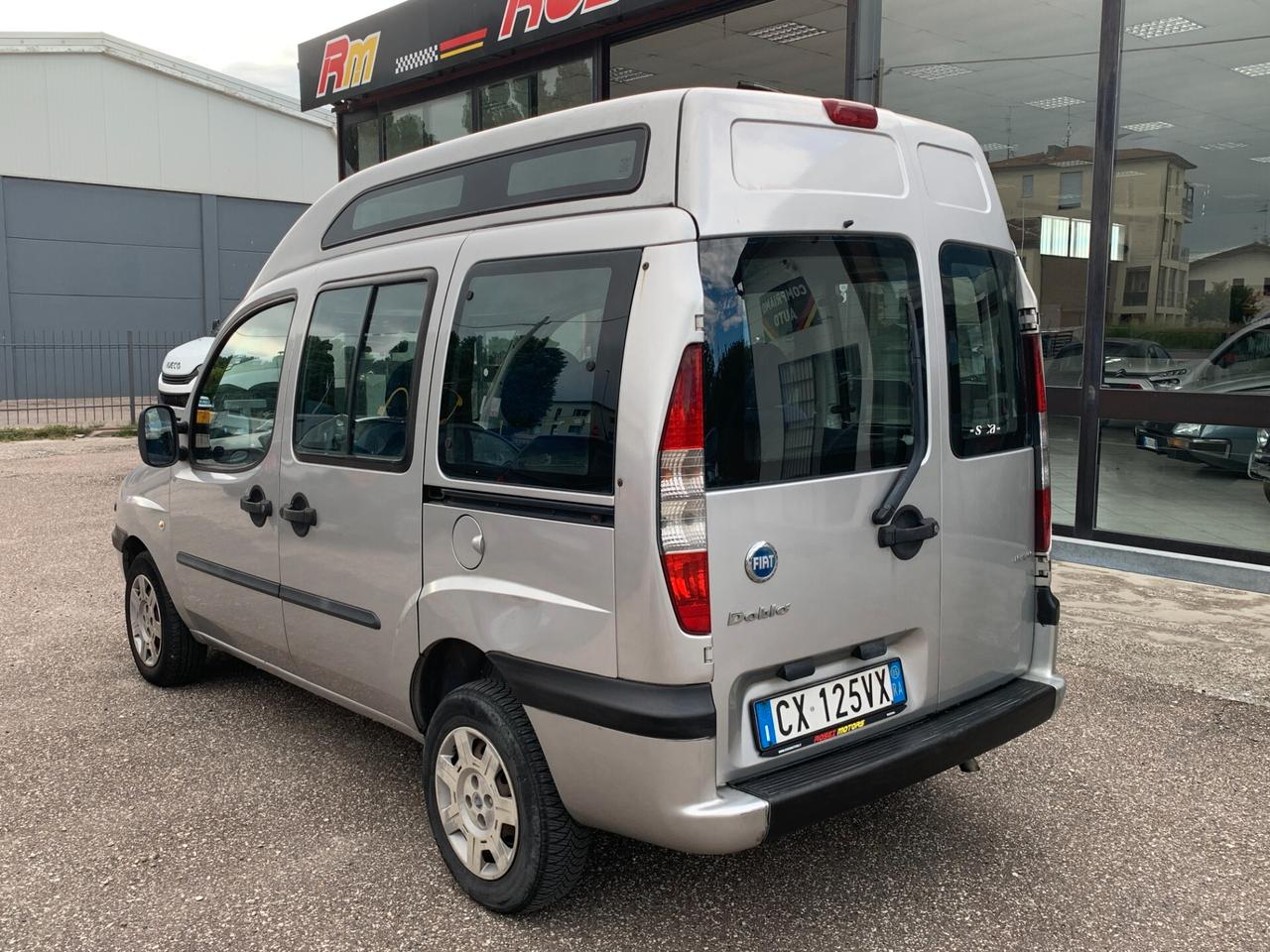 Fiat Doblo Doblò 1.3 Multijet TETTO ALTO X NEOPATENTATI