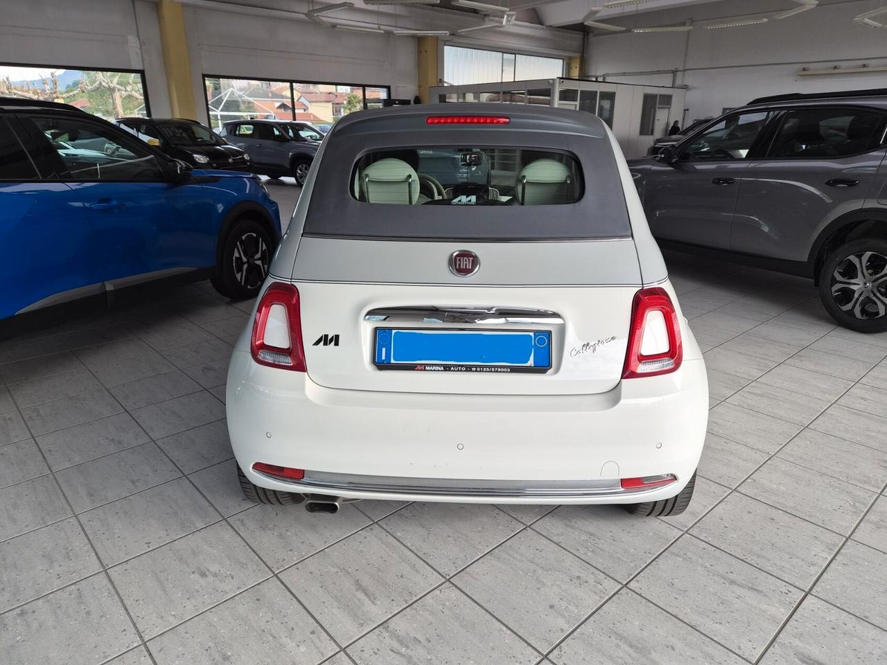 Fiat 500 C 1.2 Collezione