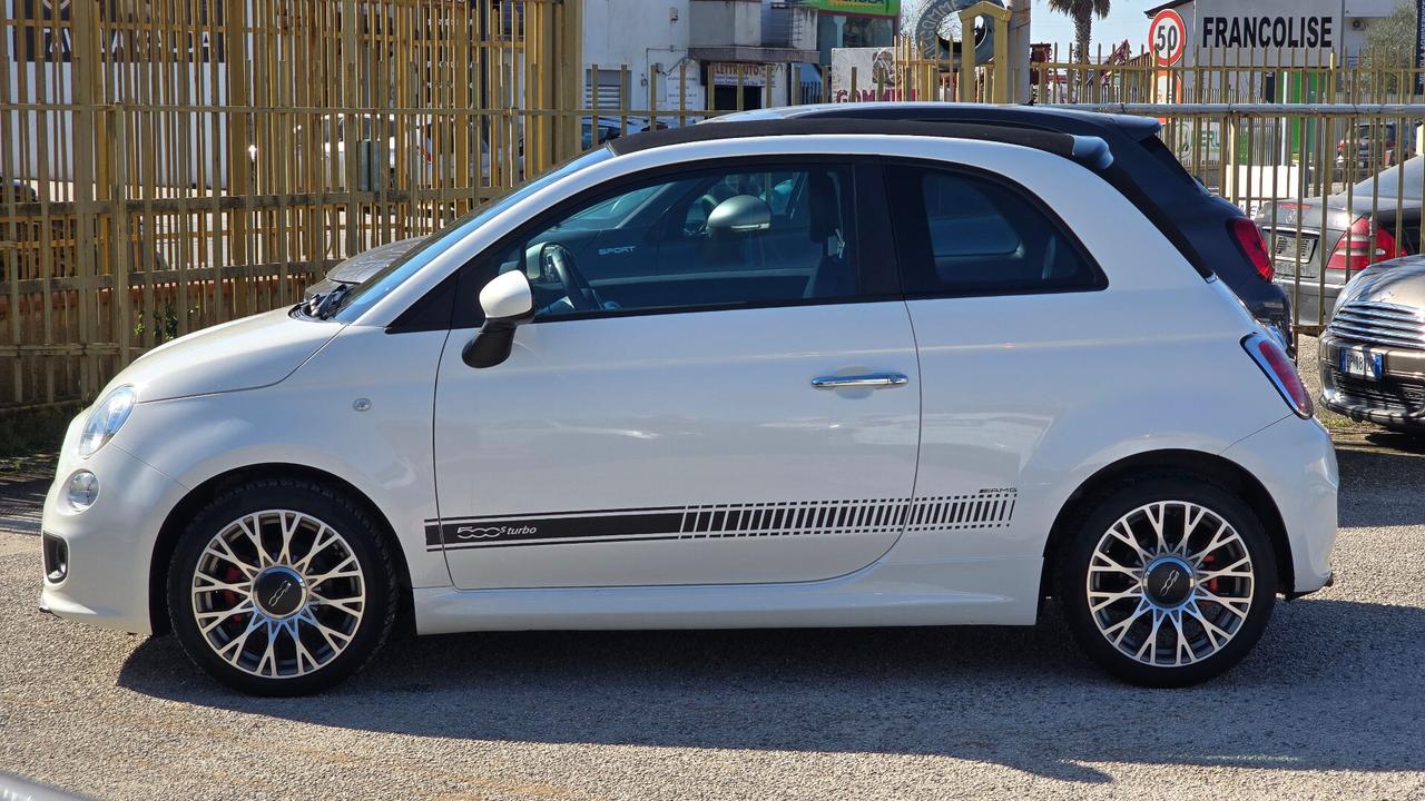 Fiat 500 C 0.9 TwinAir Turbo s