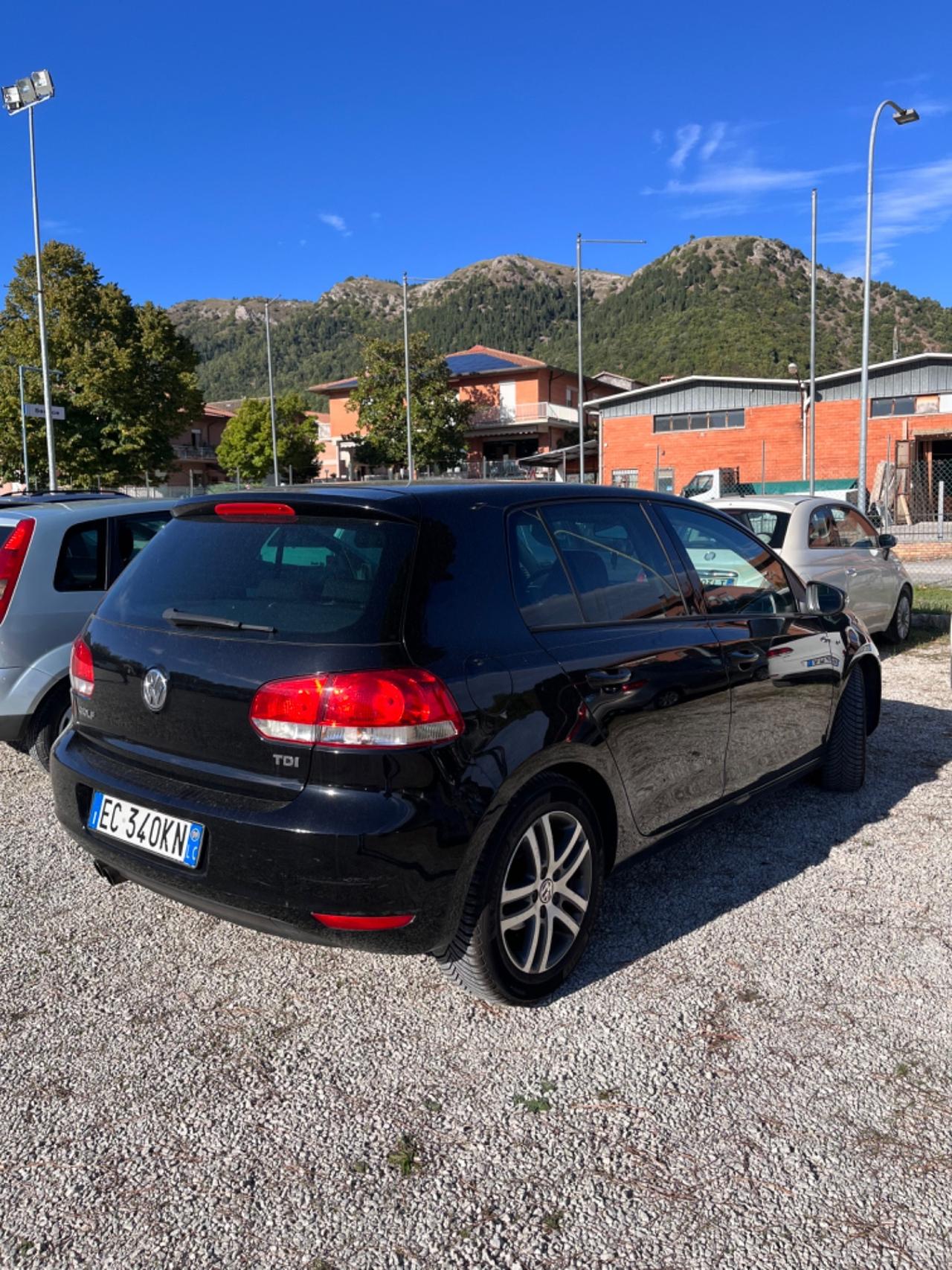 Volkswagen Golf 2.0 TDI PERFETTA SI NEOPATENTATI