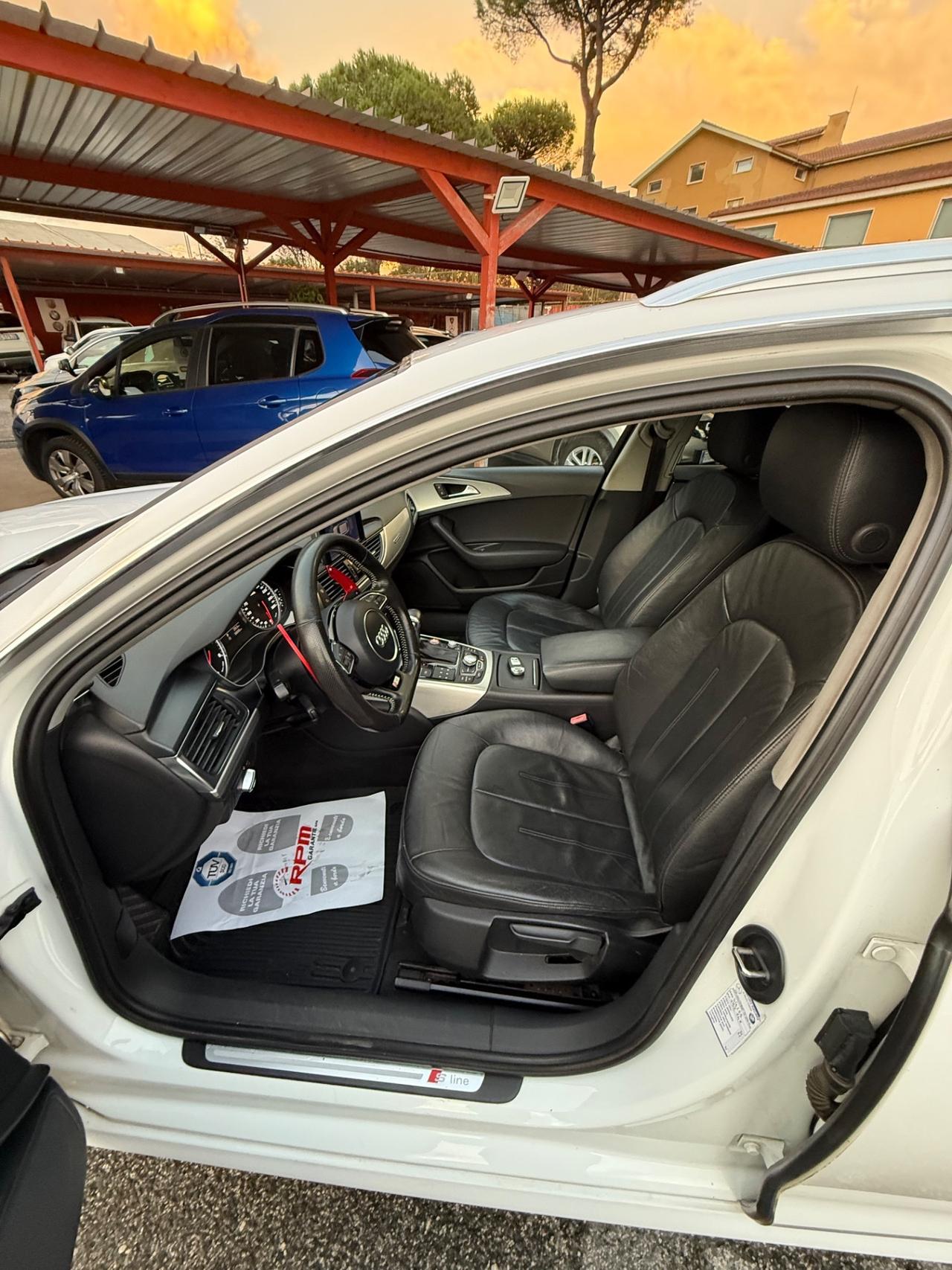 A6 3.0 TDI 204 CV quattro S tronic/rate/permute