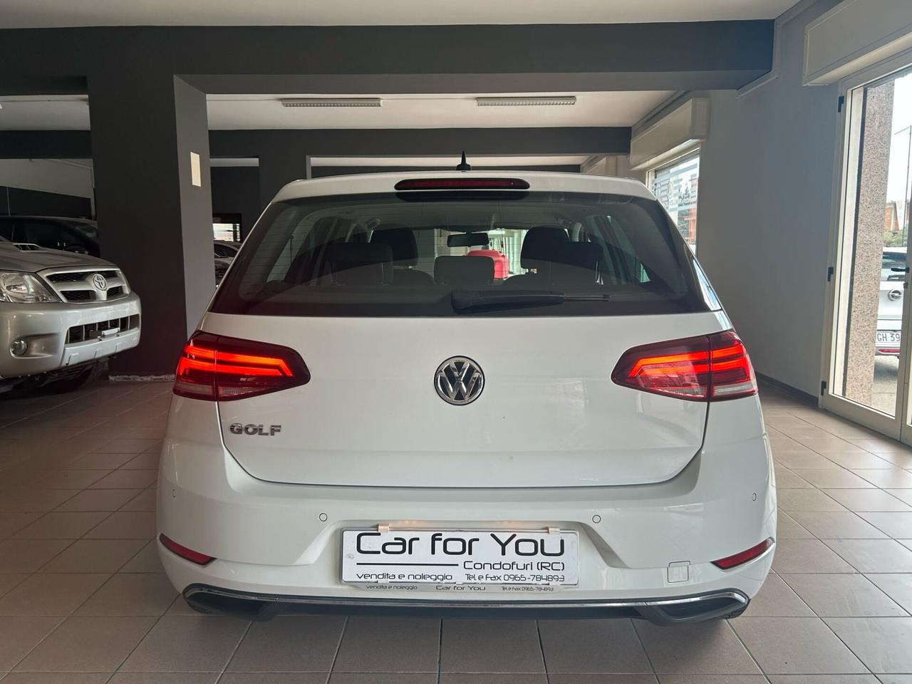 Volkswagen Golf 1.6 TDI 115 CV 5p. Business BlueMotion Technology
